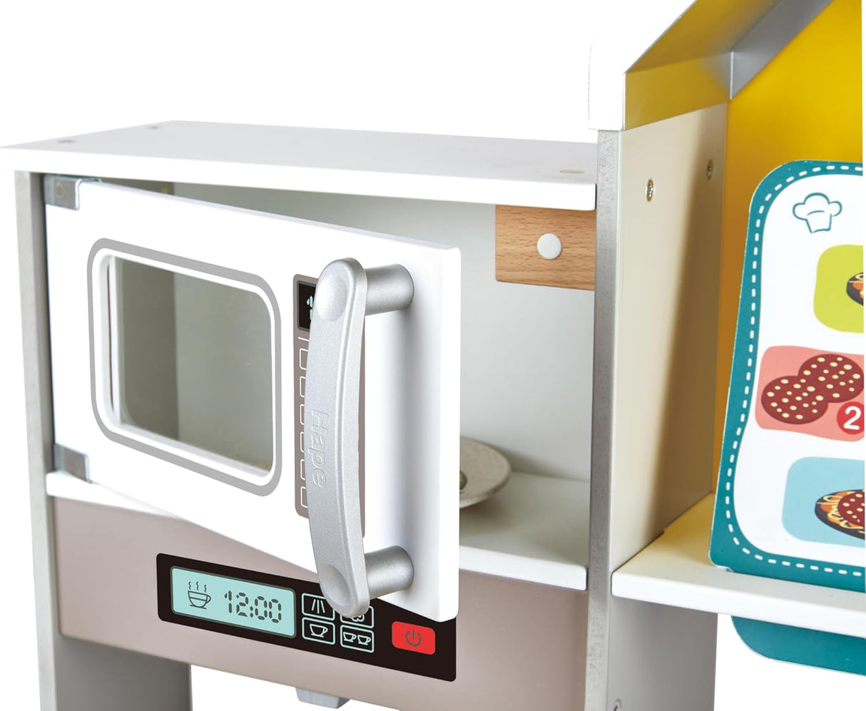 Hape: Deluxe Kitchen With Fan Fryer