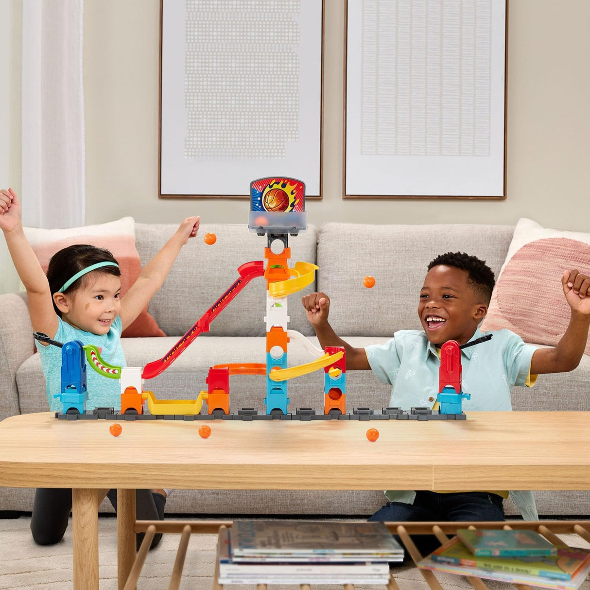 VTech Marble Rush 3-Point Launch Set
