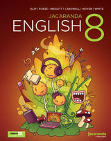 Jacaranda English 8, learnON & Print
