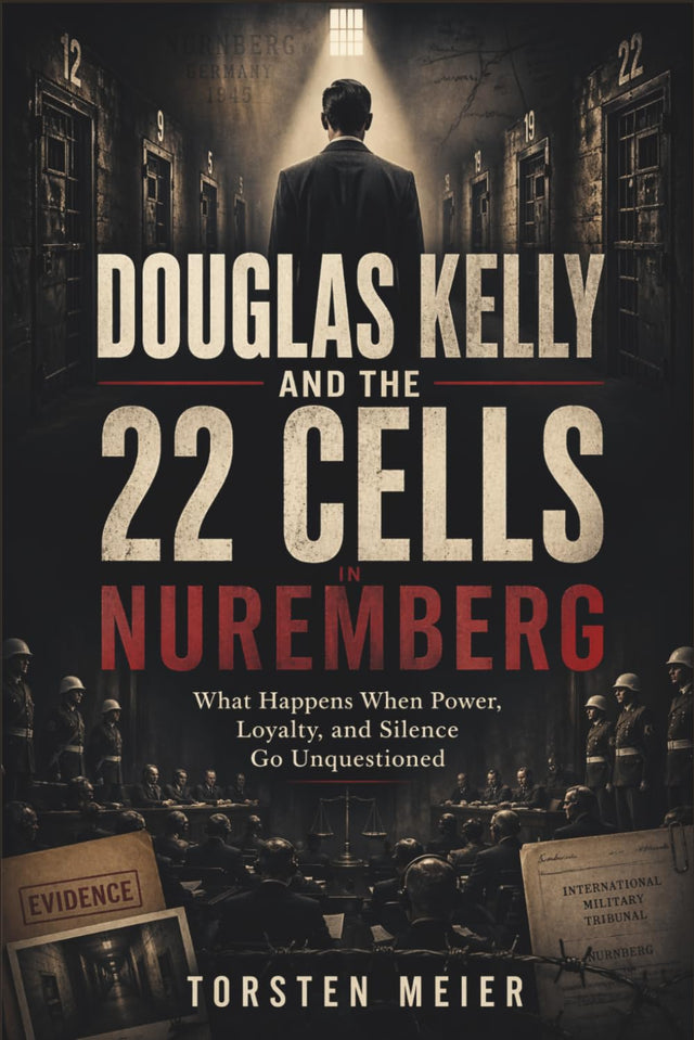 Douglas Kelly and the 22 Cells in Nuremberg
