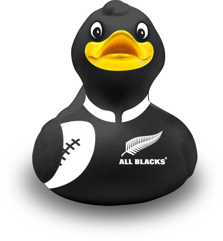 All Blacks Rubber Duck