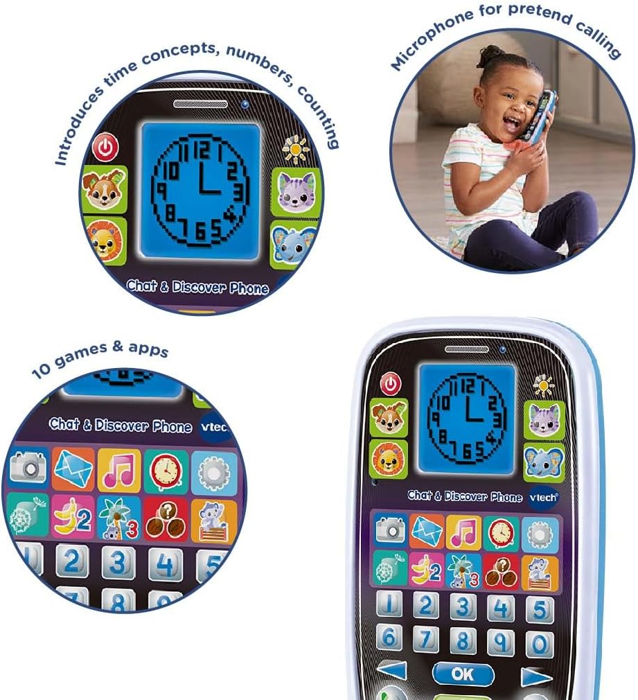 VTech Chat & Discover Phone