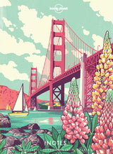 Lonely Planet Illustrated Notebook – Assorted Design