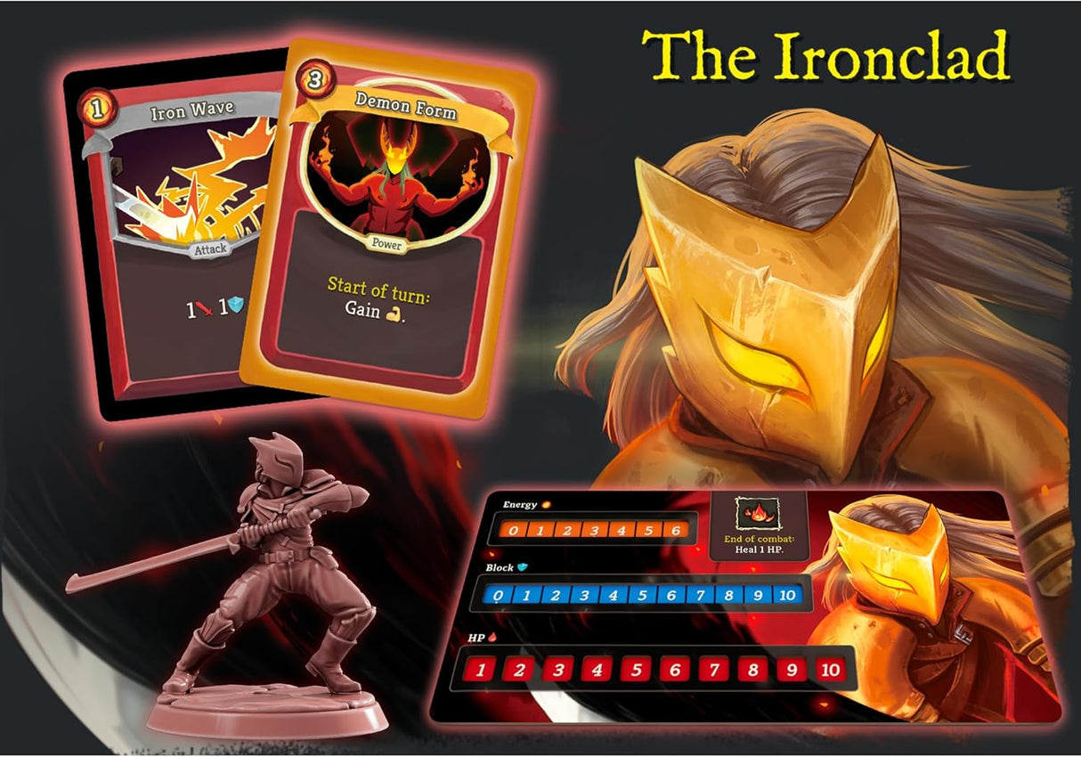 Slay the Spire The Board Game