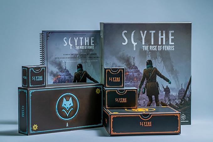 Scythe the Rise of Fenris