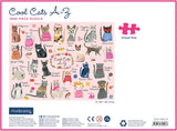 Mudpuppy Cool Cats Jigsaw Puzzle - 1000 Piece