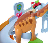 Paw Patrol: The Dino Movie - Lift & Race Dino Playset