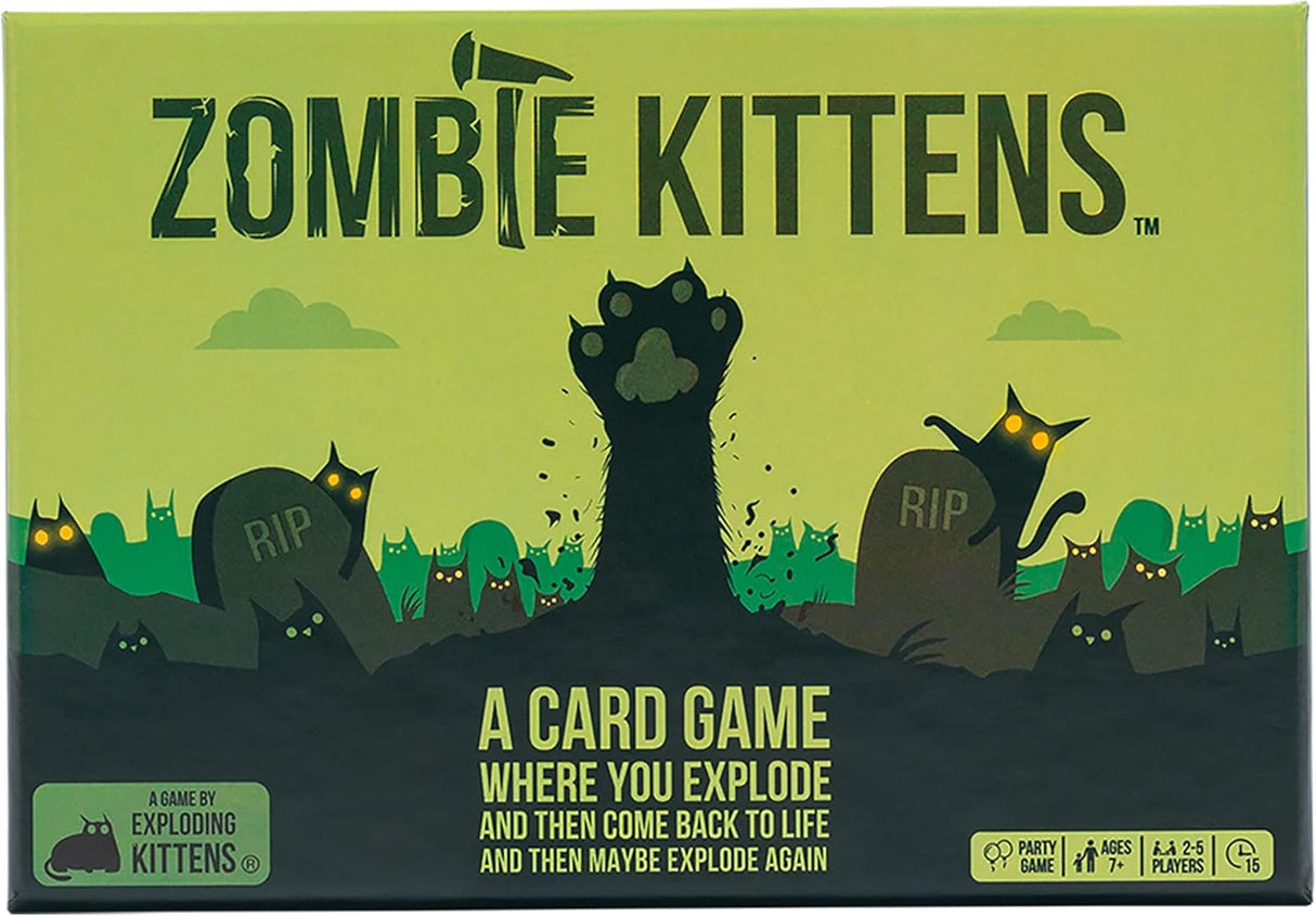 Zombie Kittens (By Exploding Kittens)