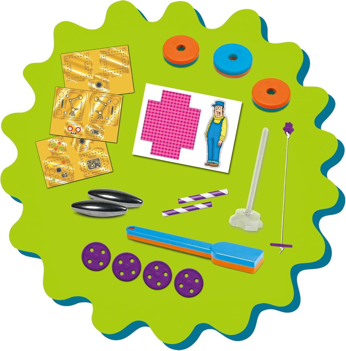 Horrible Science - Mighty Magnets