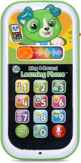 LeapFrog Scout's Ring & Record Learning Phone