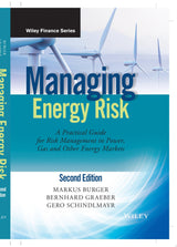 Managing Energy Risk