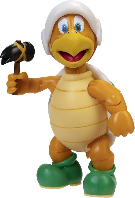 Nintendo: Super Mario 4" Figure - Hammer Bro (10cm)
