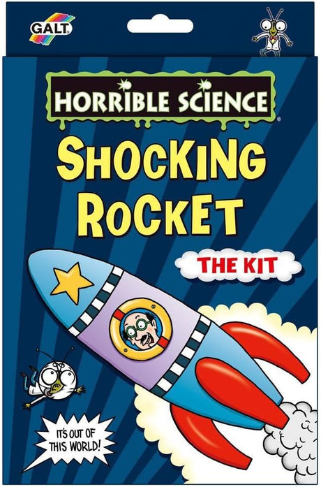 Horrible Science - Shocking Rocket