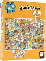 The Op: Gudetama - 1000pc Puzzle