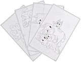 Crayola Giant Coloring Pages Foldalope Bluey 18 Pages