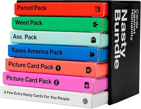 Cards Against Humanity Nasty Bundle