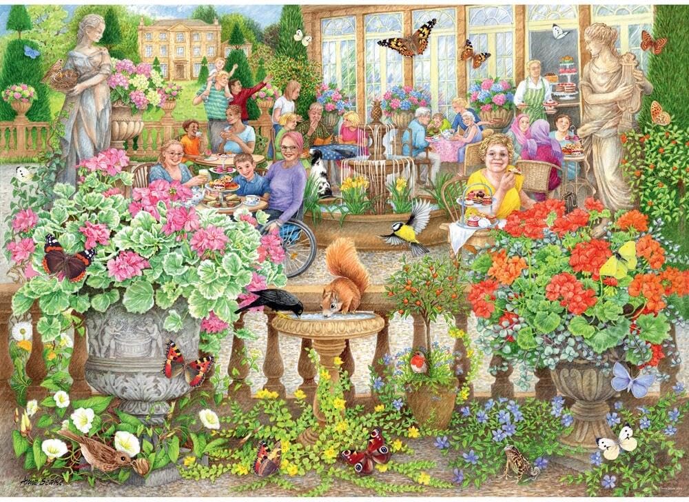 Ravensburger - The Orangery Puzzle - 1000 Piece