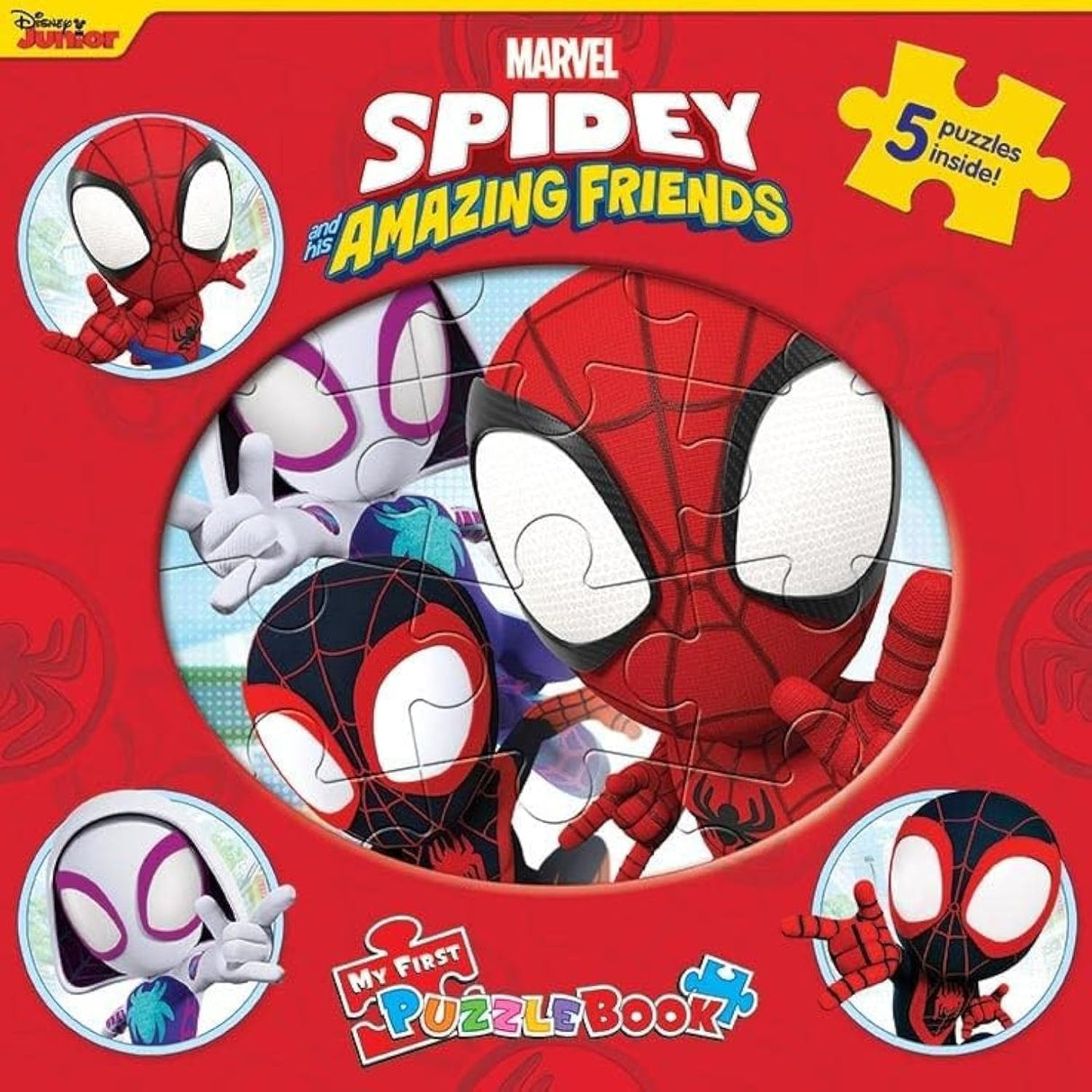 My First Puzzle Book - Marvel Spidey & Friends