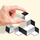 Happy Puzzle - Illusion Cubes
