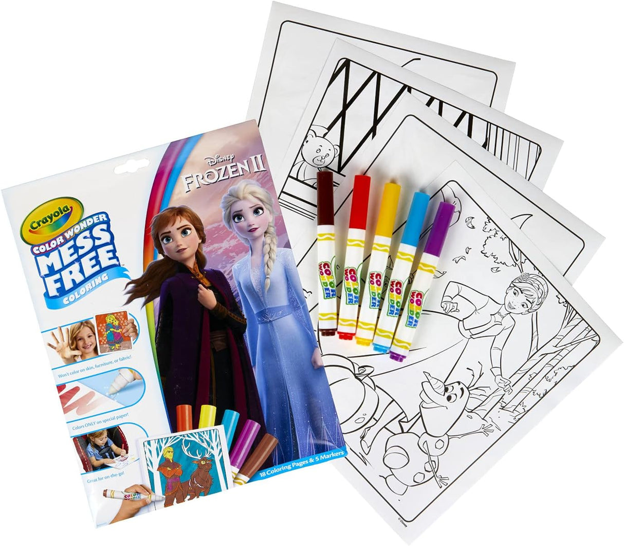 Crayola Color Wonder Foldalope Frozen II