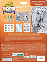 Crayola POPS 3-D Activity Set Dinosaurs