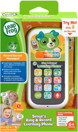 LeapFrog Scout's Ring & Record Learning Phone