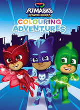 PJ Masks: Colouring Adventures (Hasbro)