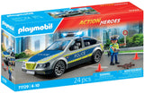 Playmobil: Action Heroes - Police Patrol Car