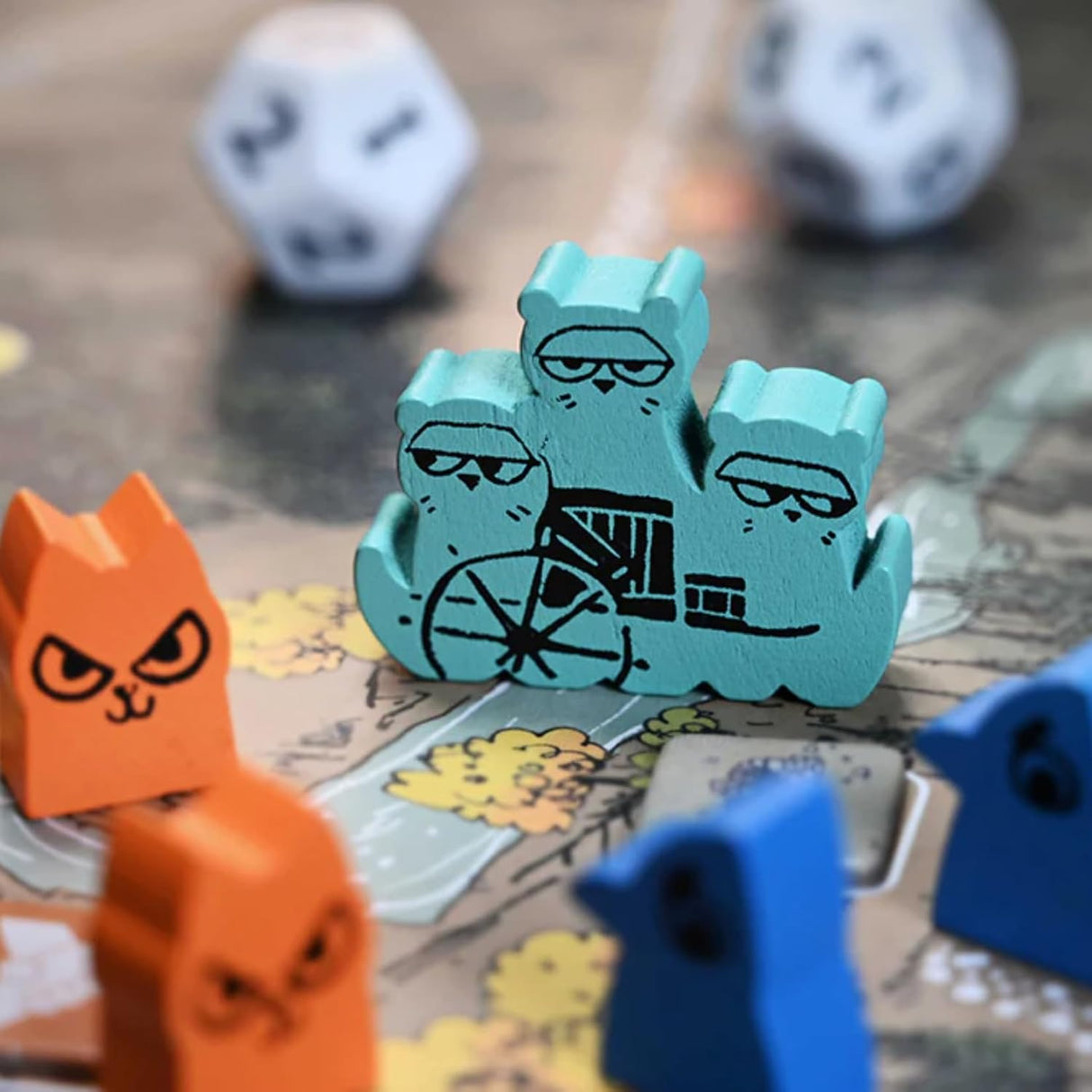 Root Riverfolk Hirelings Pack