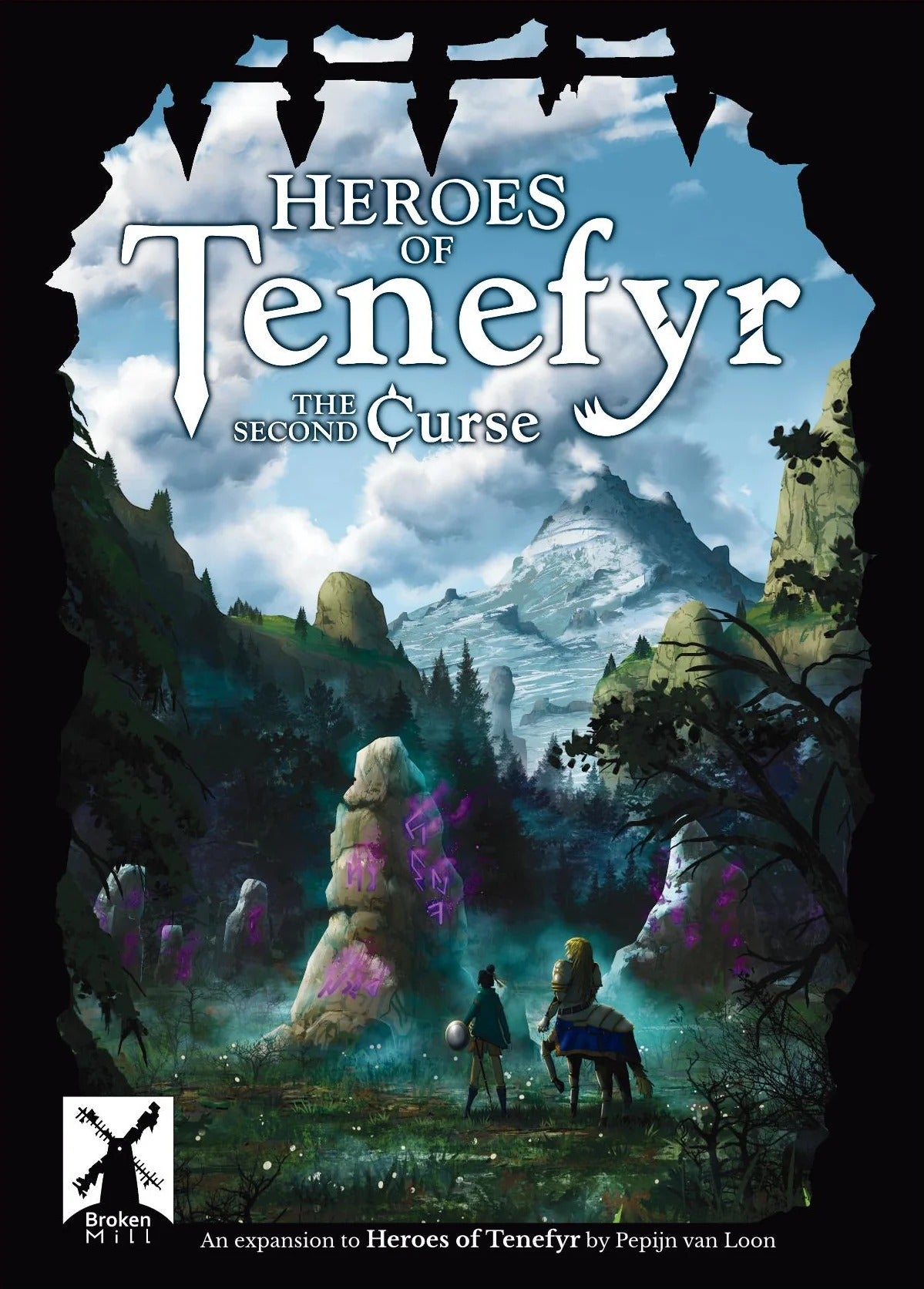 Heroes of Tenefyr - The Second Curse Expansion