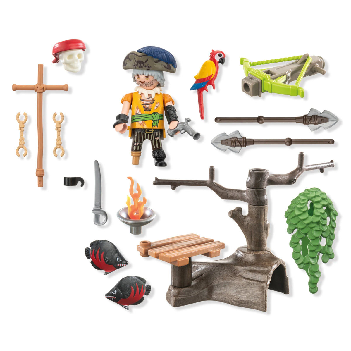Playmobil: Pirate With Ballista