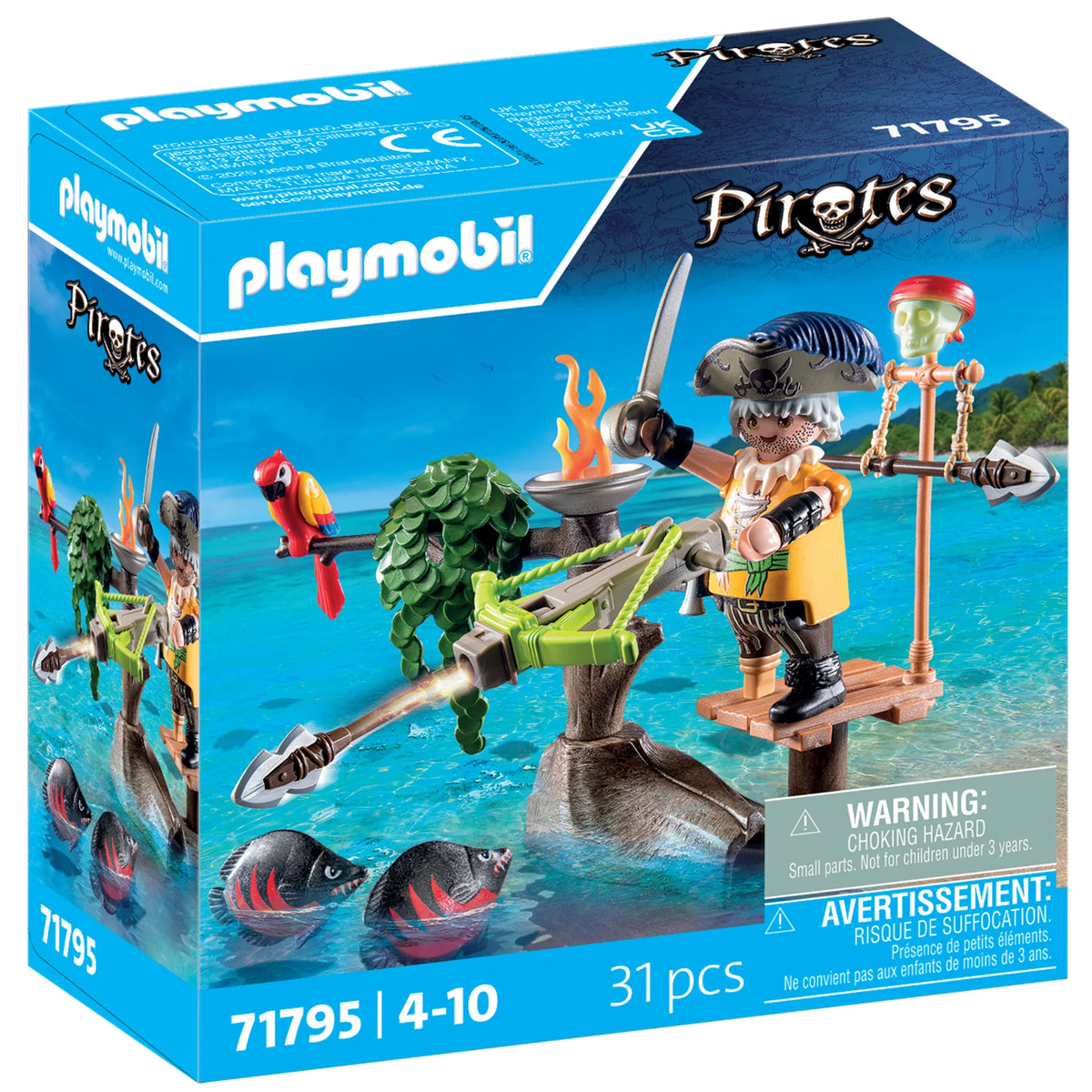 Playmobil: Pirate With Ballista