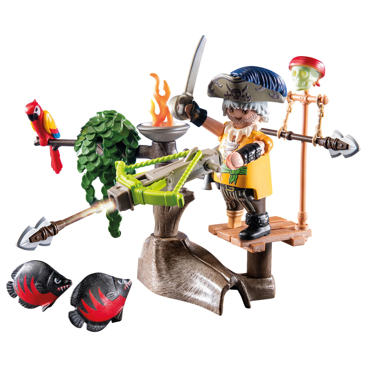 Playmobil: Pirate With Ballista