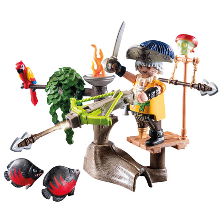 Playmobil: Pirate With Ballista