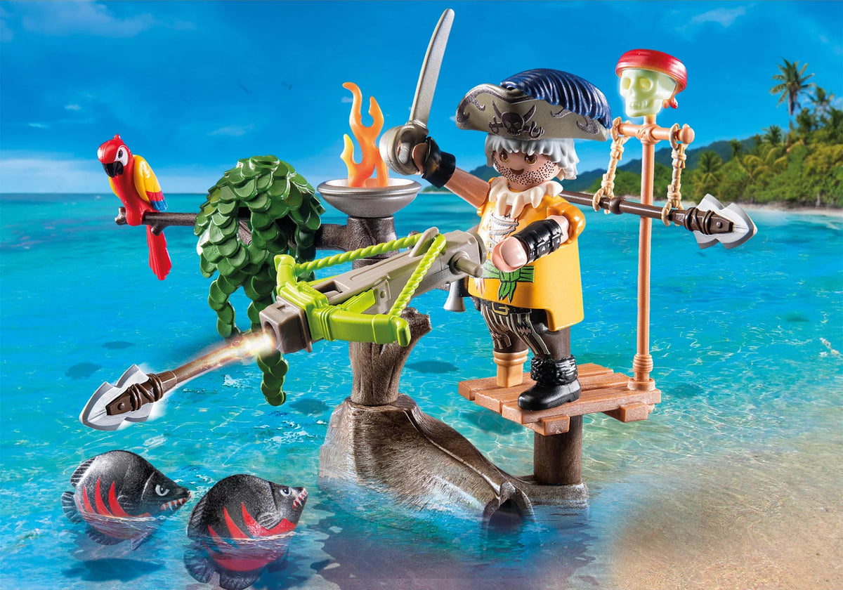 Playmobil: Pirate With Ballista