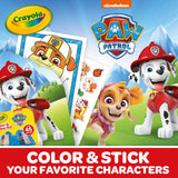 Crayola Color & Sticker Paw Patrol Kit 45 Piece