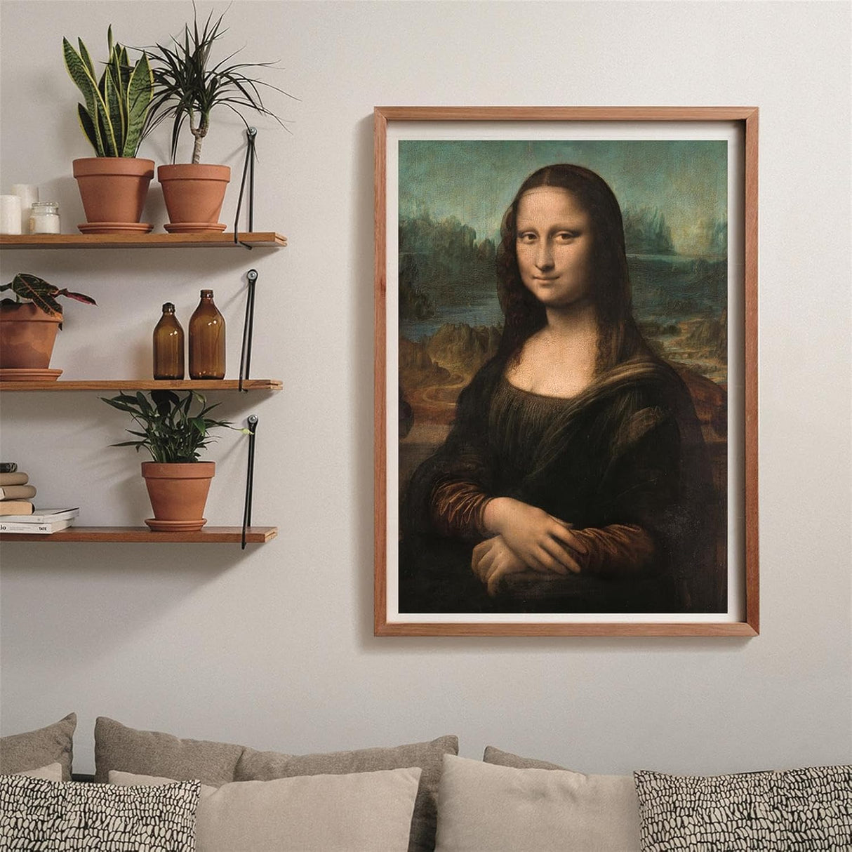 Clementoni Mona Lisa Jigsaw Puzzle - 1000 Piece - Museum Collection - (37094)