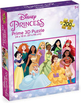 Prime3D Disney Princess - 200 Piece 3D Puzzle