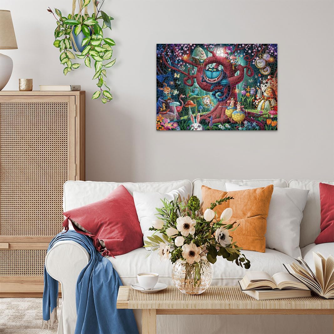 Ravensburger - Most Everyone Is Mad - 1000 Piece