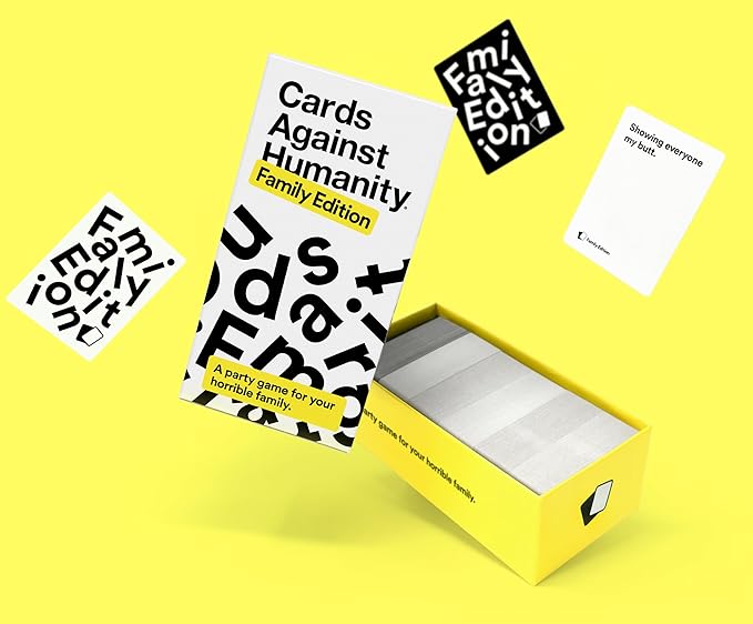 Cards Against Humanity Family Edition