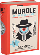 Murdle in the Hedge Maze 500-Piece Jigsaw Puzzle