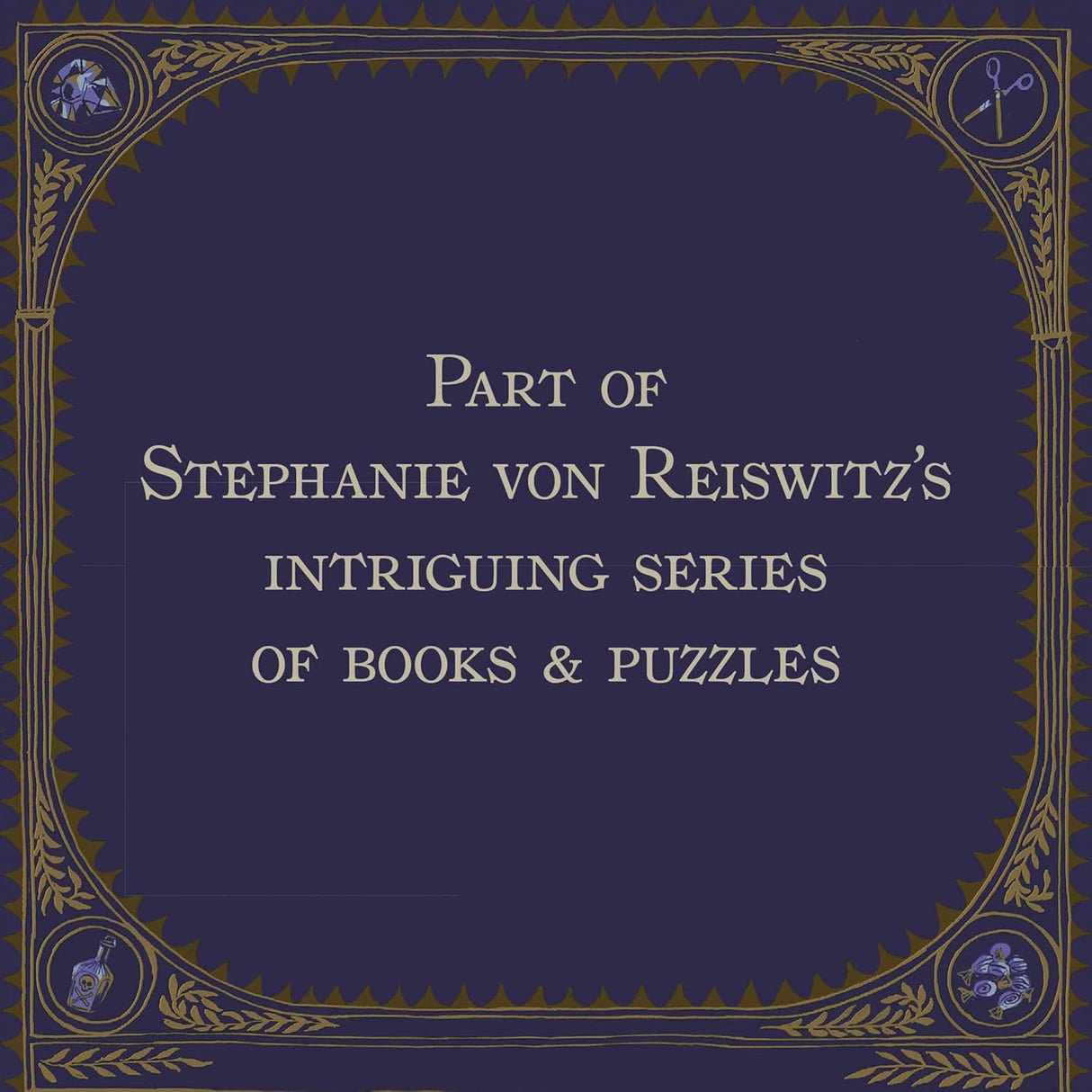 Murder Most Puzzling: Poisoned Patisserie 500-Piece Jigsaw Puzzle