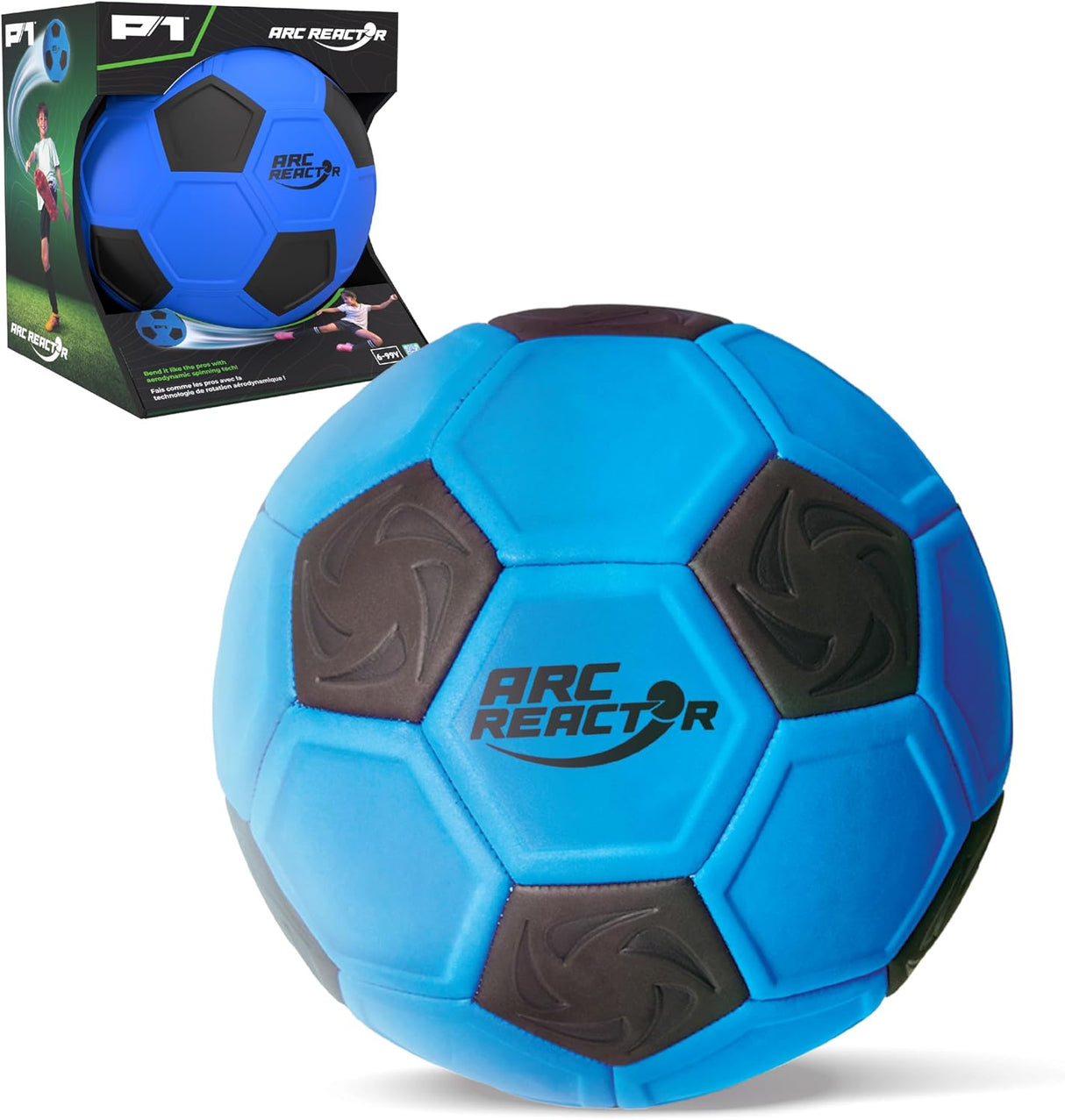P1: Arc Reactor Curve Soccer Ball