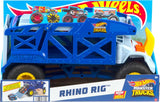 Hot Wheels: Rhino Rig Monster Truck Hauler