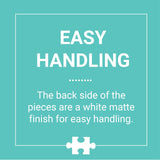 Galison Phat Dog Vintage Library Foil Stamped Jigsaw Puzzle - 1000 Piece