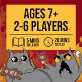 Exploding Kittens The Board Game Super Fan Edition (By Exploding Kittens)