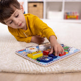 Melissa & Doug - Vehicles Chunky Puzzle