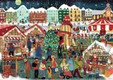Ravensburger - Christmas Market - 1000 Piece
