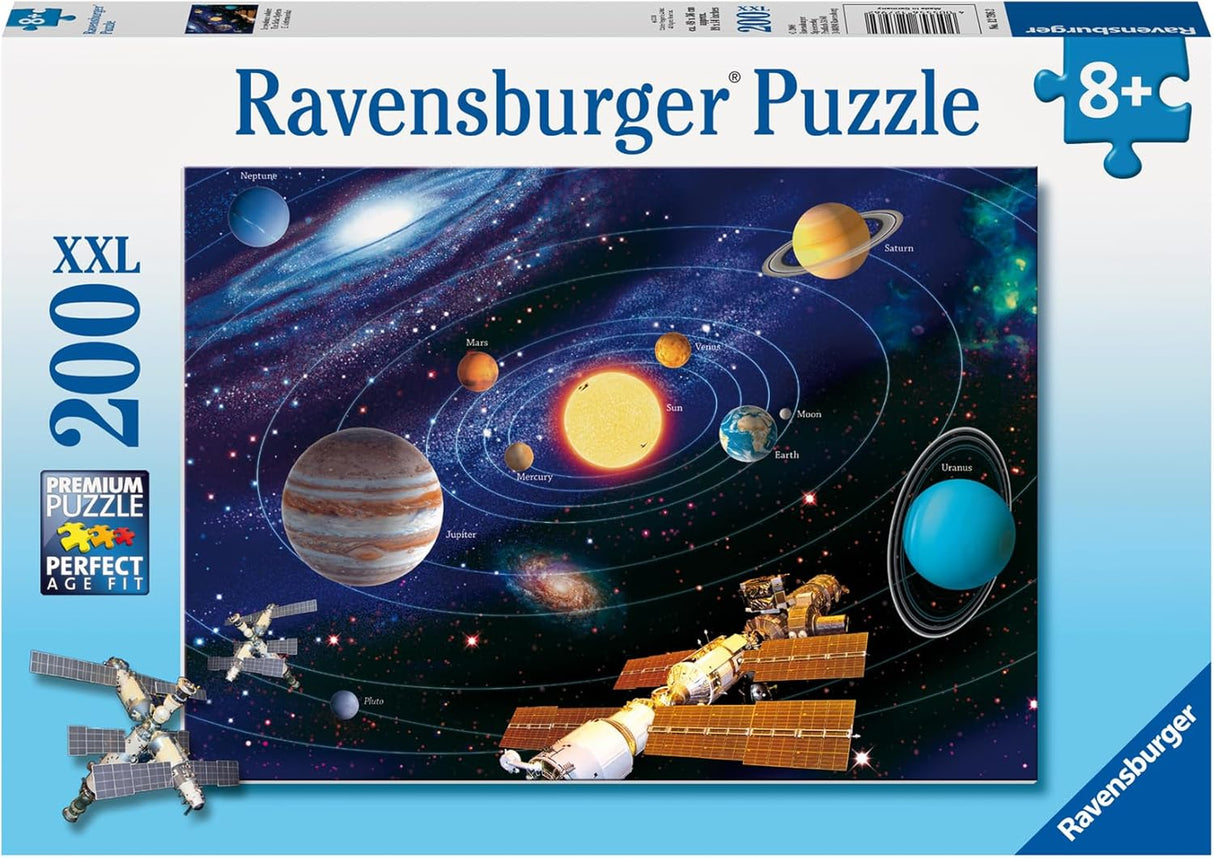 Ravensburger - The Solar System Puzzle - 200 Piece