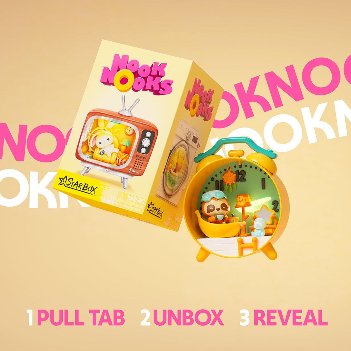 Starbox Nook Nooks - Blind Box (Series 1)
